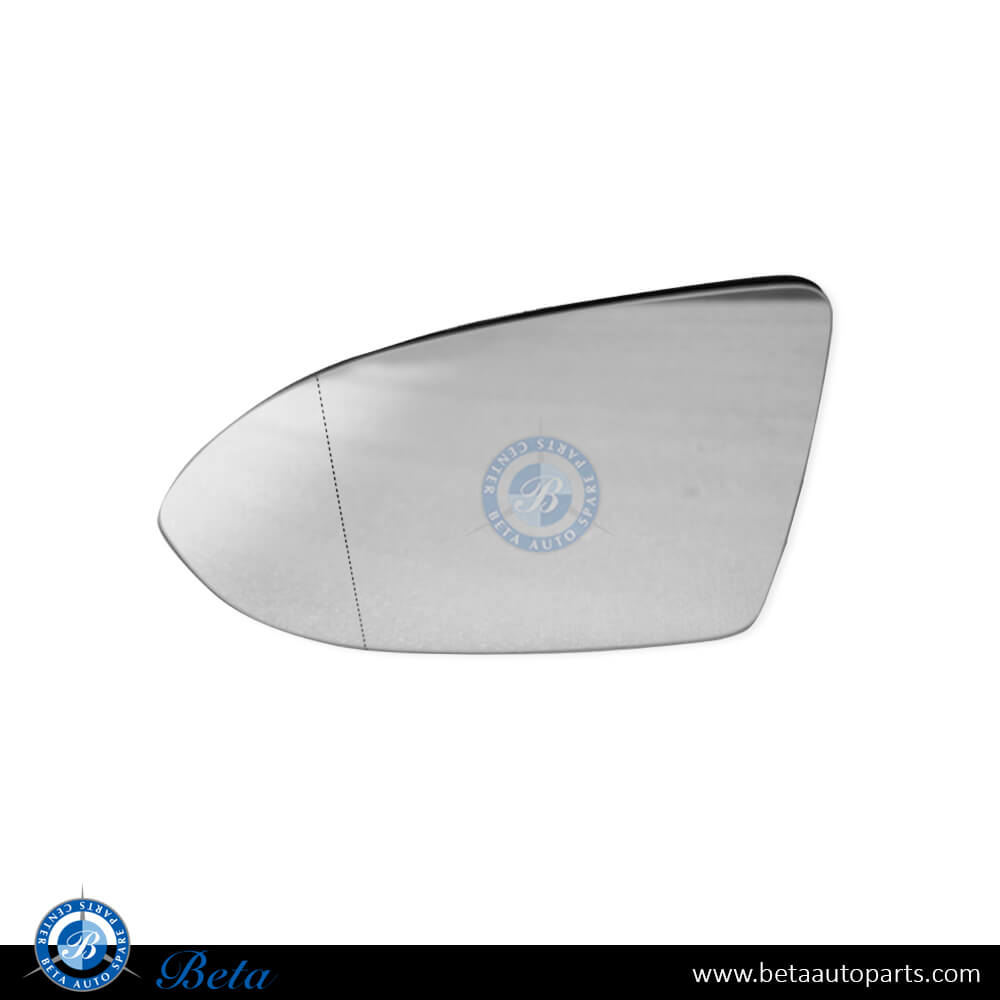 Left Side Mirror Glass for Volkswagen Passat 2015-2019 models, Part Number 3G0857521 Left Side Mirror Glass for Volkswagen Passat 2015-2019 models, Part Number 3G0857521